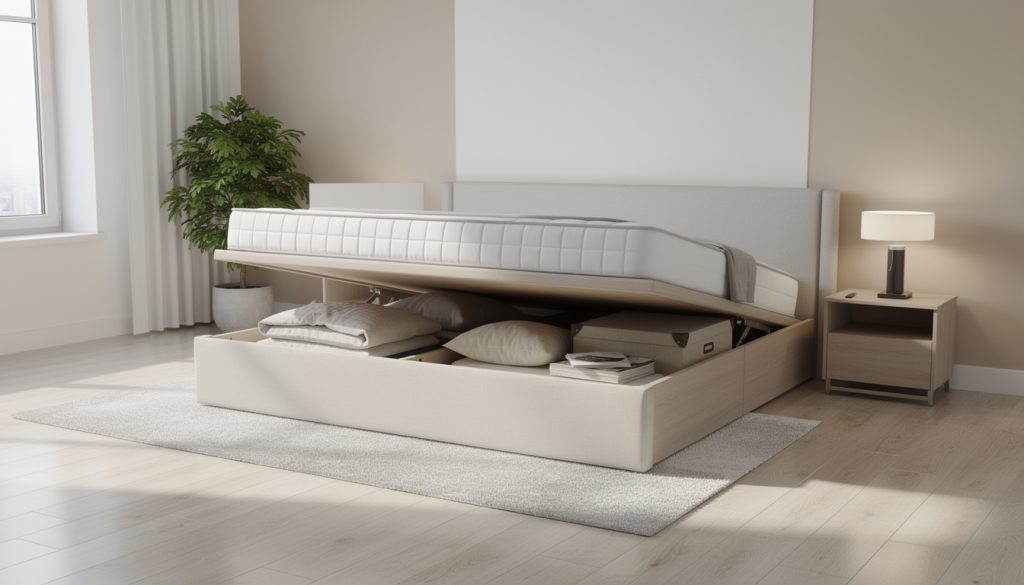 découvrez nos conseils pour bien choisir un lit coffre 160x200 et optimiser efficacement votre espace de rangement et votre chambre.