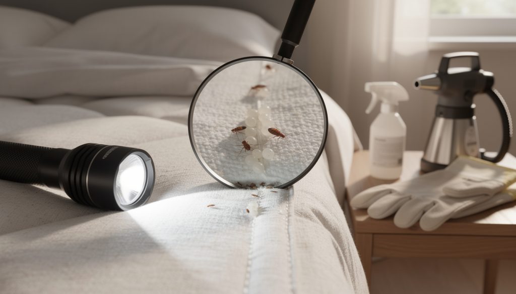 découvrez comment identifier rapidement les puces de lit et les éliminer efficacement grâce à nos conseils pratiques et méthodes éprouvées.