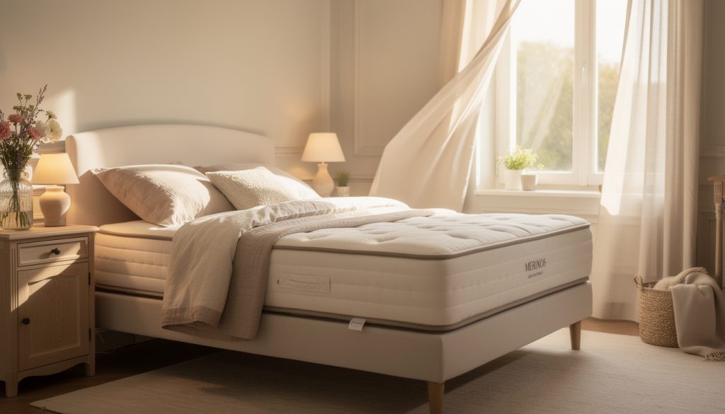 Le mois du dodo : Merinos dévoile ses matelas Made in France à prix tout doux découvrez le mois du dodo avec merinos : des matelas made in france alliant confort et qualité à prix tout doux pour des nuits douces et réparatrices.