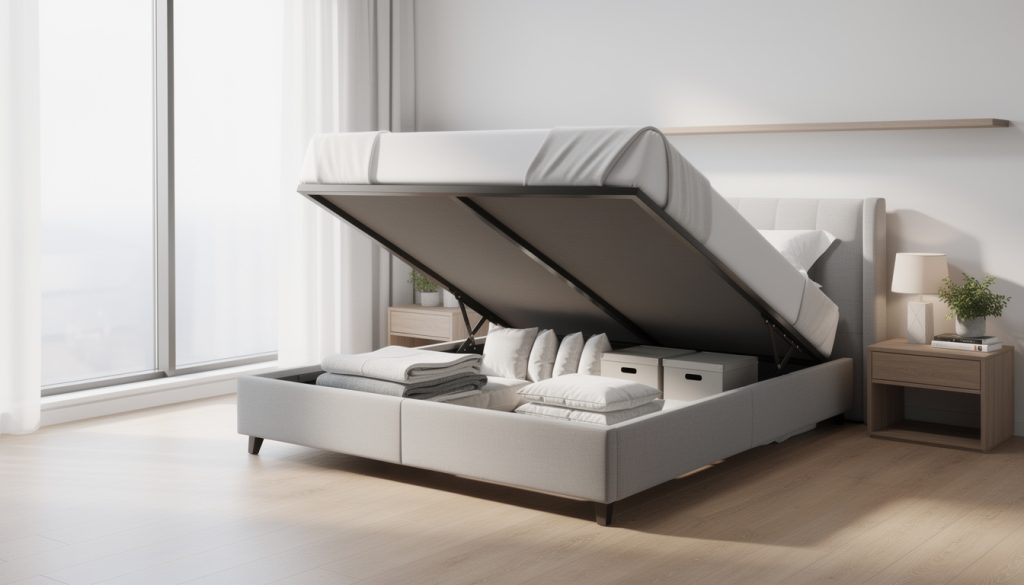découvrez les avantages d'un lit coffre pour optimiser l'espace dans votre chambre. gagnez du rangement malin tout en conservant un style élégant et pratique.