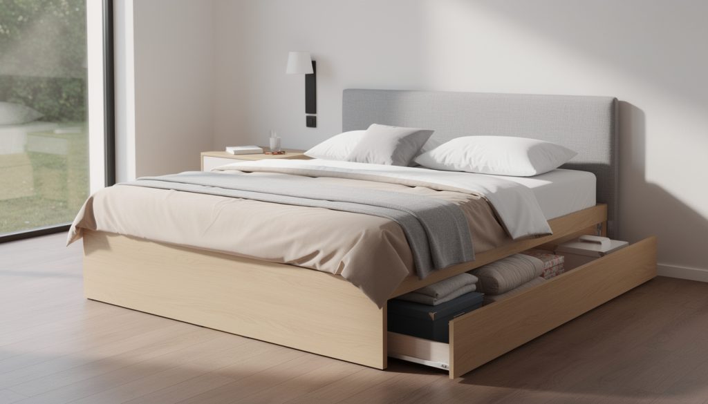 Lit coffre 140×190 : comment choisir le meilleur modèle pour optimiser votre espace découvrez comment choisir le meilleur lit coffre 140x190 pour optimiser votre espace de rangement et gagner en confort dans votre chambre.