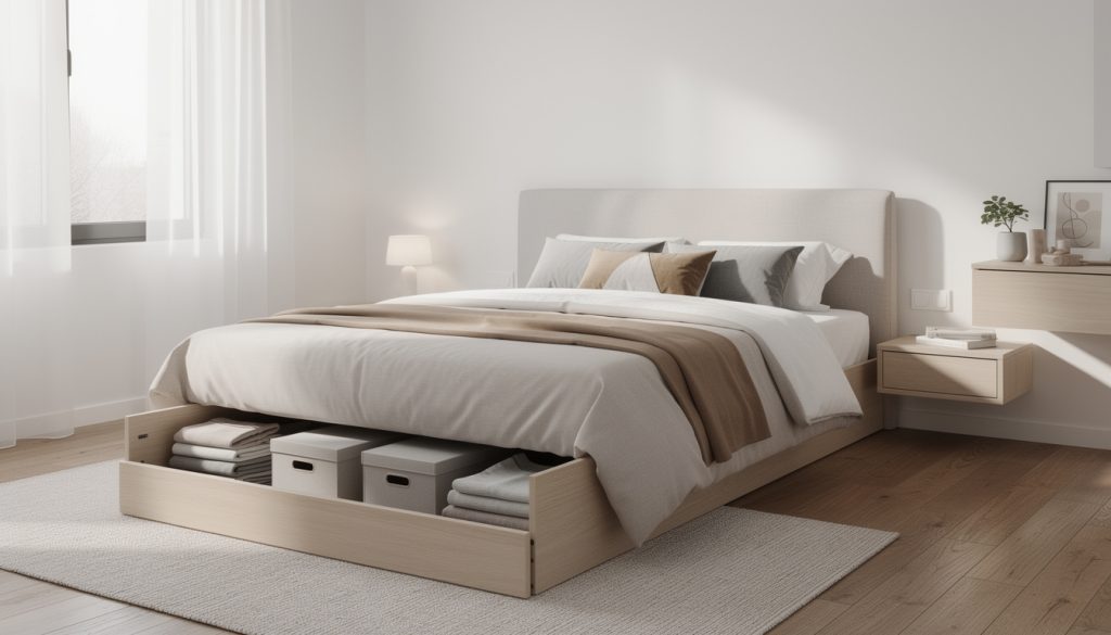 découvrez notre lit coffre 140x190 alliant élégance et fonctionnalité pour optimiser votre espace avec un espace de rangement intégré. parfait pour un intérieur organisé et stylé.