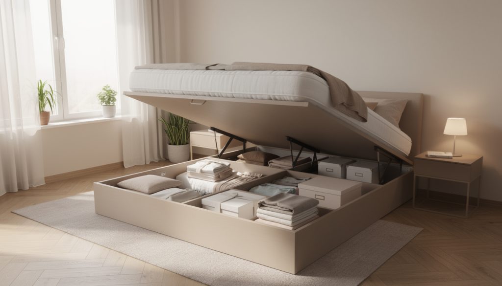 découvrez comment choisir le lit coffre 140x200 idéal pour optimiser votre espace de rangement tout en assurant un confort optimal dans votre chambre.