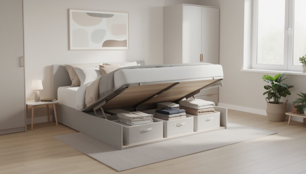 découvrez notre guide complet pour bien choisir un lit coffre 160x200 ikea et optimiser l'espace de votre chambre avec style et fonctionnalité.