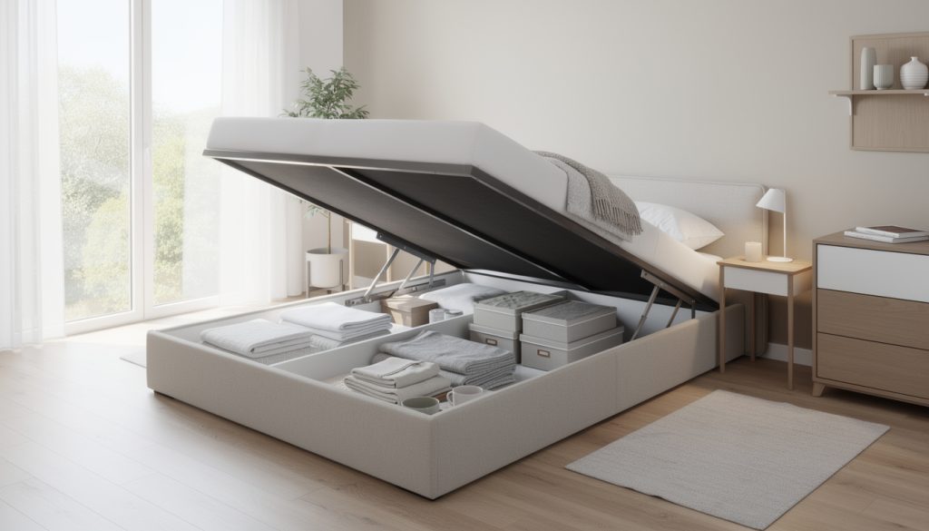 découvrez notre guide complet pour choisir le lit coffre conforama idéal et optimiser votre espace de rangement avec style et confort.