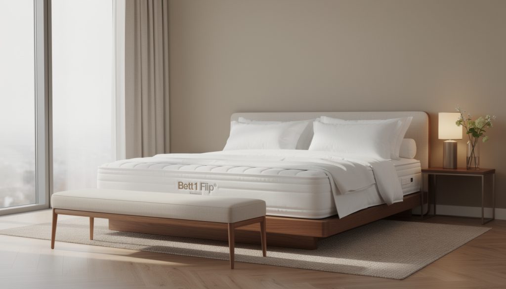 découvrez mon expérience complète avec le matelas bett1 flip®, un confort exceptionnel qui rappelle la douceur d'une nuit à l'hôtel pour des rêves inoubliables.