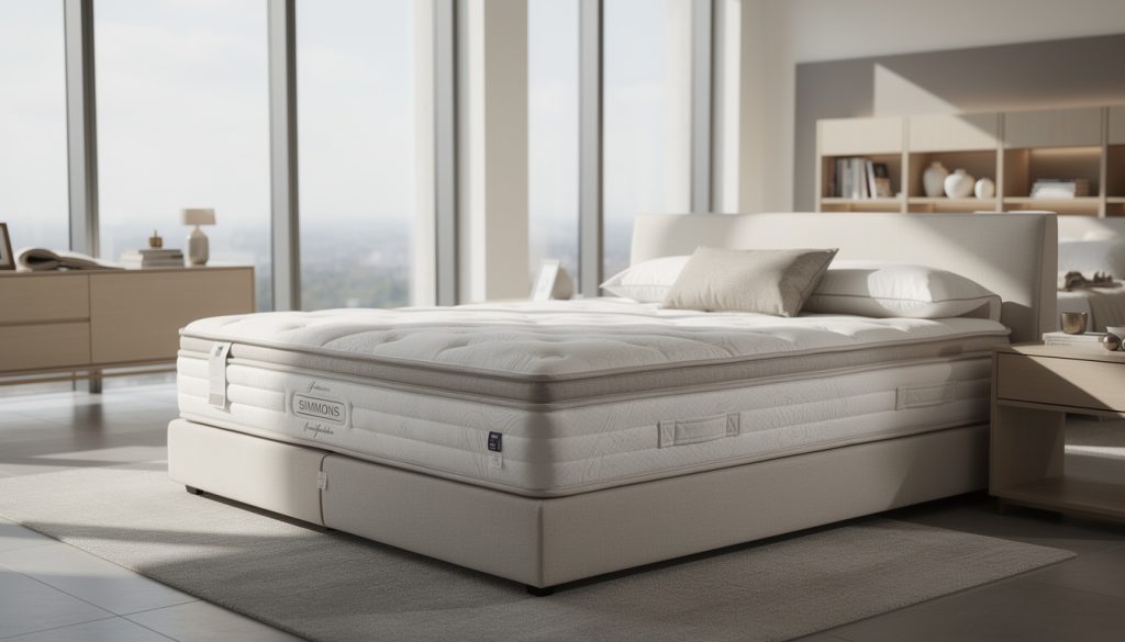 profitez de notre offre exclusive chez conforama : soulagez votre mal de dos avec le matelas simmons en promotion à -40 %. confort et bien-être garantis pour des nuits réparatrices.