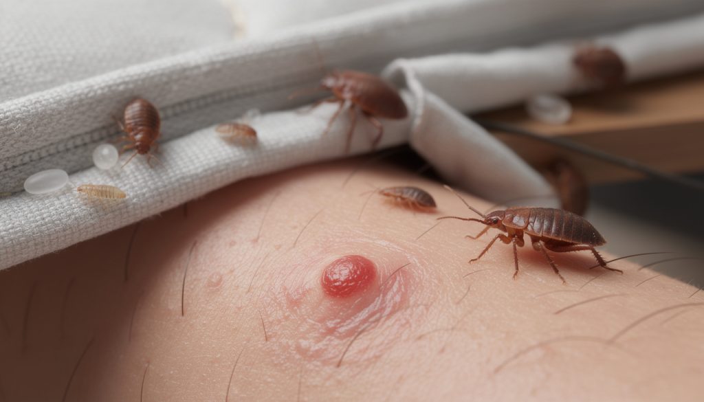 découvrez comment identifier le bouton punaise de lit et les solutions efficaces pour s'en débarrasser rapidement. guide complet pour protéger votre maison.