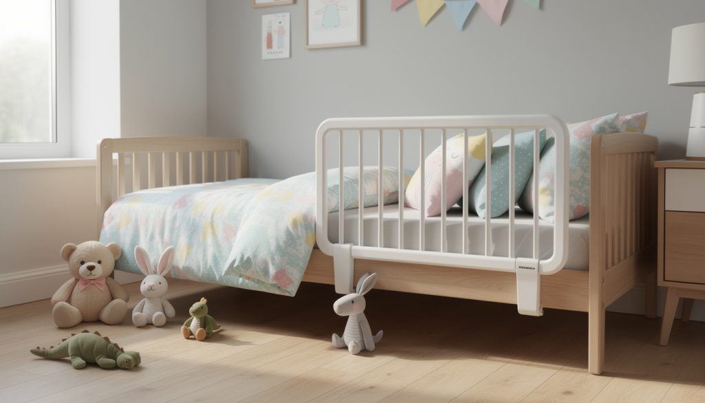 découvrez comment choisir la barrière de lit idéale pour assurer la sécurité et le confort de votre enfant lors du sommeil.