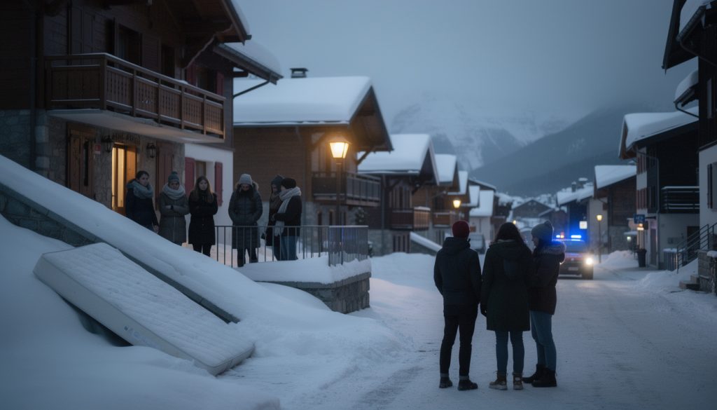 à briançon, un adolescent de 14 ans perd la vie après avoir participé au défi tiktok dangereux du « mattress surfing ». ce drame alerte les familles sur les risques de ces challenges viraux.