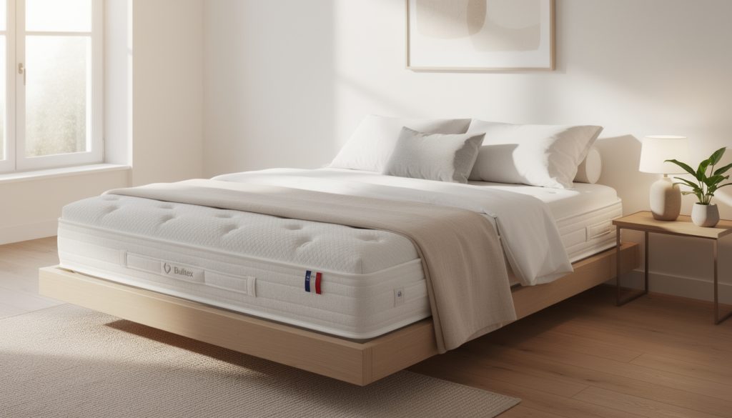 découvrez les matelas bultex, fabriqués en france, à prix exceptionnel avant les french days. profitez d'un confort unique à prix choc dès maintenant !