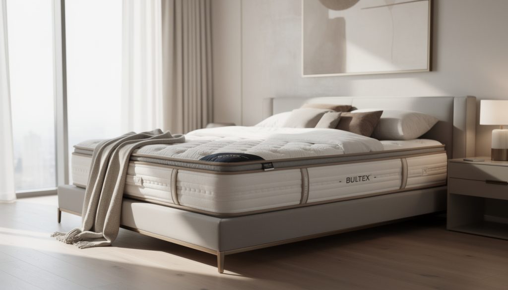 profitez de la remise immédiate de 40 % sur le matelas star de bultex, élue marque de l’année, pour un confort incomparable à prix réduit.