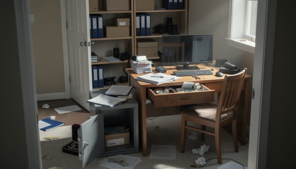 Cambriolages : pourquoi cette pièce surprenante est souvent la première cible des cambrioleurs découvrez pourquoi cette pièce étonnante de la maison est souvent la première cible des cambrioleurs et comment protéger efficacement votre domicile contre les cambriolages.