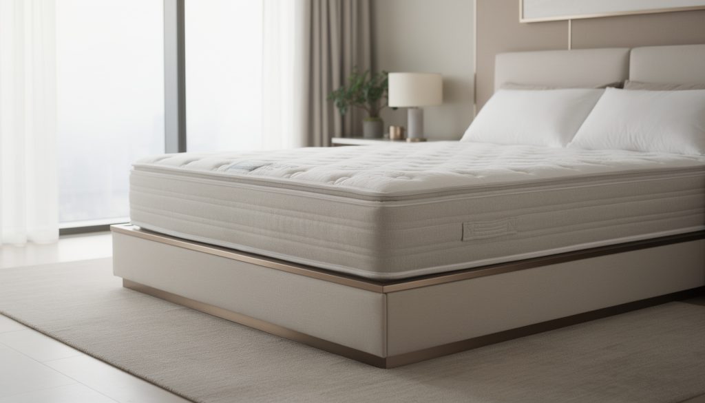 profitez d'une réduction exceptionnelle de 40 % sur ce matelas de luxe, élu meilleur vendeur pour son confort et sa qualité incomparable.