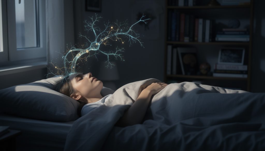 Ce neurologue révèle le moment clé juste avant le sommeil où surgissent vos idées les plus brillantes découvrez le moment précis avant le sommeil où vos idées les plus brillantes émergent, expliqué par un neurologue expert.