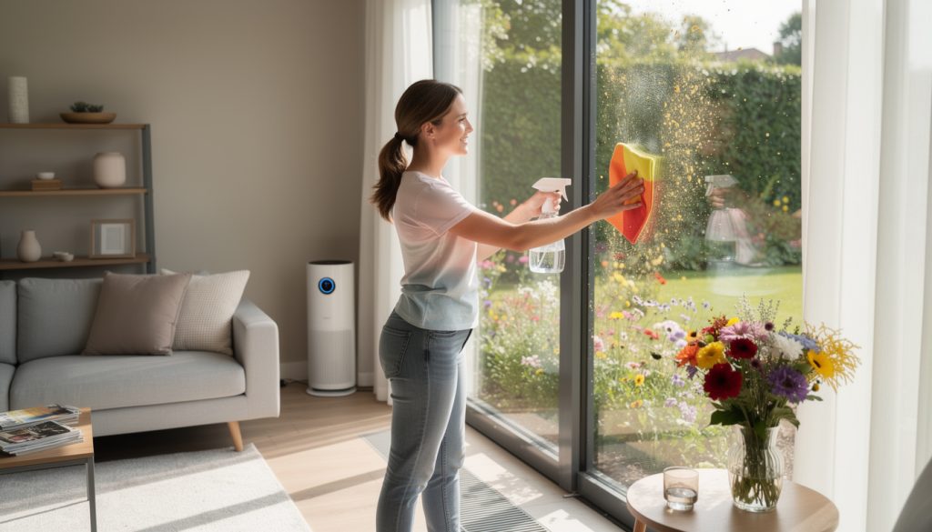 « C’est du propre » sur 6Ter : Les astuces inédites de Célya pour un ménage efficace contre le pollen découvrez sur 6ter l'émission « c’est du propre » avec célya qui partage des astuces inédites pour un ménage efficace contre le pollen et garder votre maison saine.