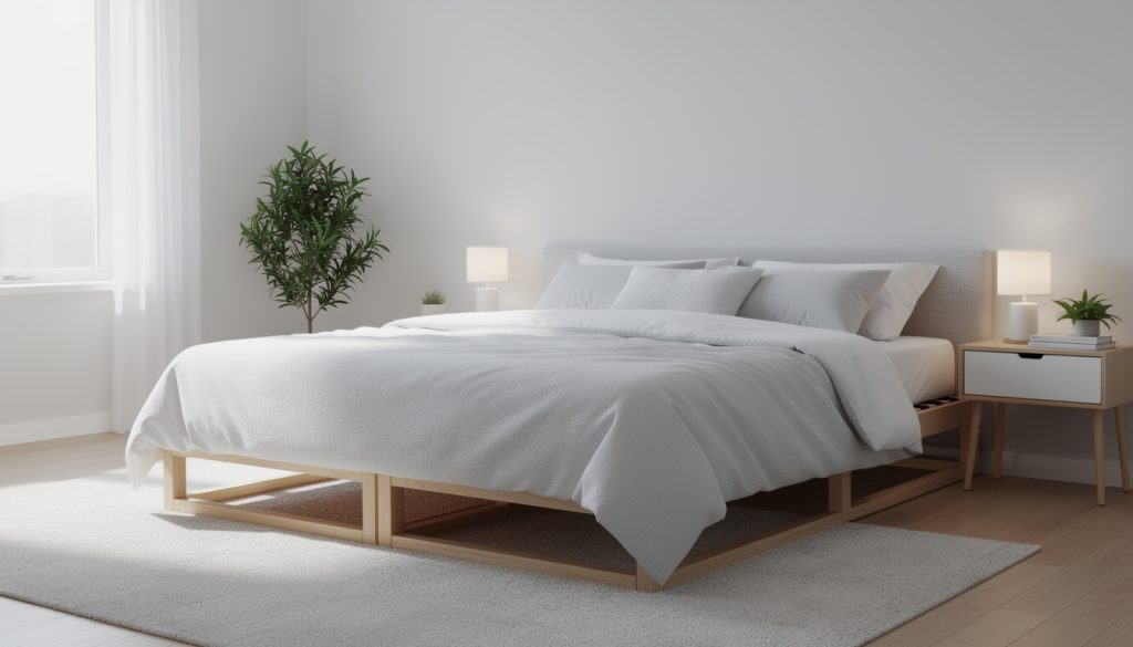 découvrez notre guide complet pour choisir un lit 160x200 avec sommier, afin d'assurer un sommeil optimal alliant confort et qualité.