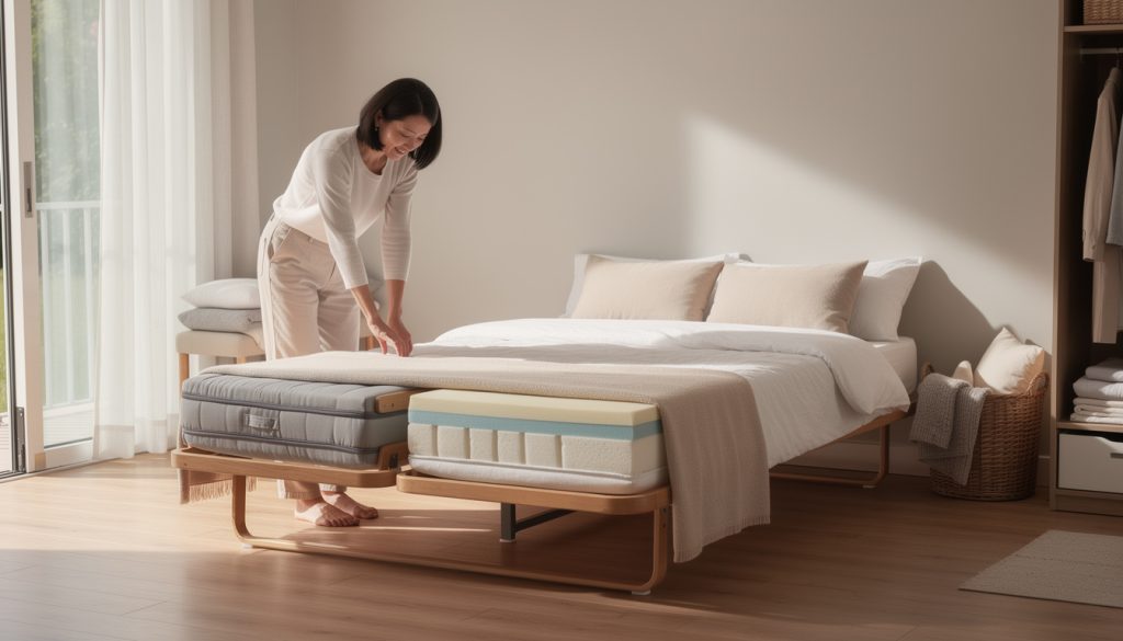 découvrez nos conseils pour choisir un lit pliant parfaitement adapté à vos besoins, alliant confort, praticité et gain de place.