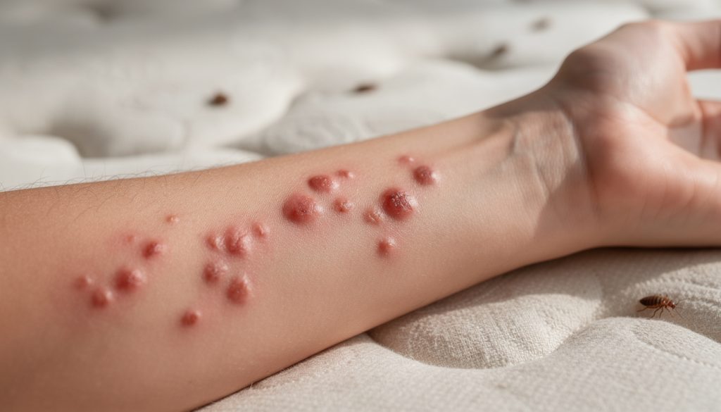 découvrez comment identifier un bouton provoqué par une punaise de lit et apprenez les meilleures méthodes pour agir rapidement et efficacement contre ces nuisibles.