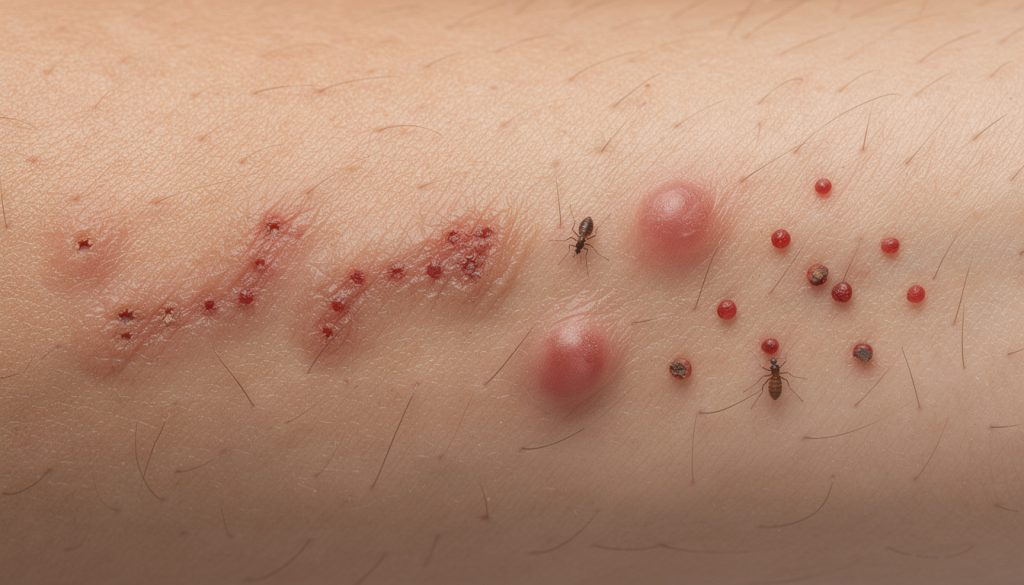 découvrez comment identifier une piqûre de punaise de lit et apprenez à la distinguer efficacement des autres types de piqûres pour mieux protéger votre santé.