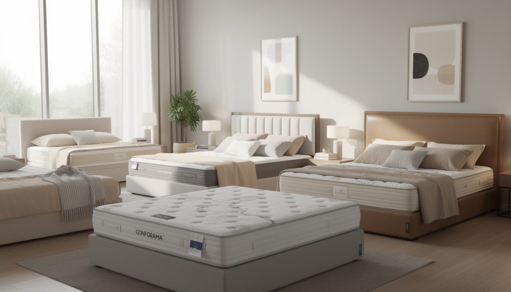 découvrez comment choisir le lit conforama idéal pour un sommeil confortable et réparateur. guide complet des modèles et conseils pour bien dormir.