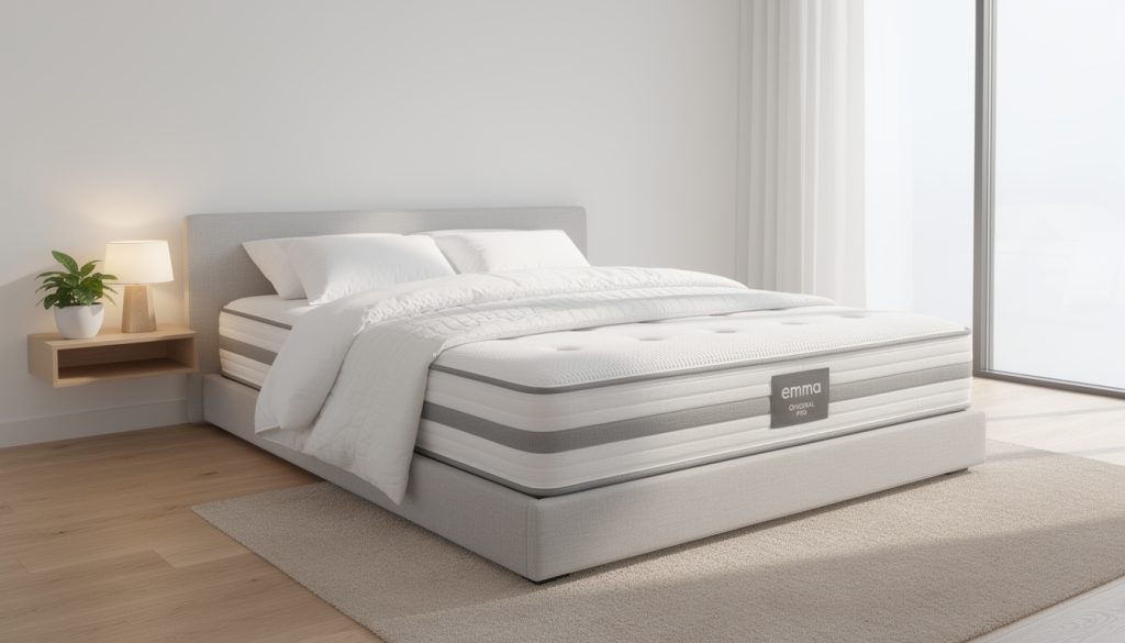 découvrez pourquoi le matelas emma original pro est sacré « meilleur choix » par ufc-que choisir grâce à son confort exceptionnel, son soutien optimal et son excellent rapport qualité-prix.