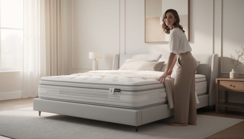découvrez la nouvelle gamme innovante d'emma avec le matelas performance, alliant confort exceptionnel et technologie avancée pour des nuits parfaites.