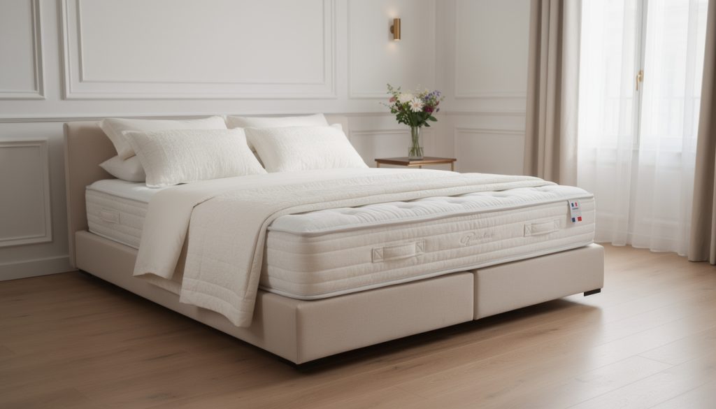 profitez des french days pour découvrir les matelas fabriqués en france de cette marque, proposés à un prix exceptionnel jamais vu avant le lancement officiel.