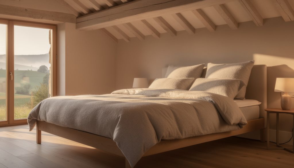 Haute-Loire : 6h55 révolutionne vos nuits avec ses matelas en laine, après avoir conquis le marché des couettes et oreillers découvrez comment 6h55, la marque de haute-loire, révolutionne vos nuits avec ses matelas en laine, après avoir conquis le marché des couettes et oreillers, pour un confort naturel et durable.