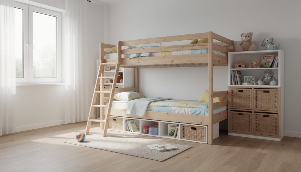 découvrez notre guide pratique pour choisir et aménager un lit superposé ikea, alliant gain de place et style dans votre chambre.