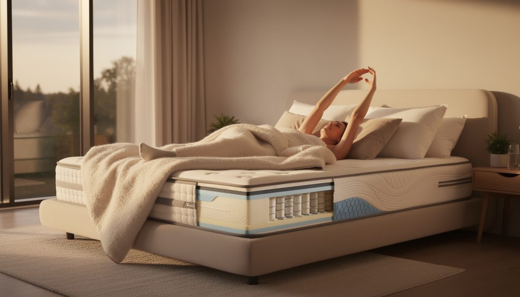 souffrez-vous de mal de dos au réveil ? découvrez notre sélection des 15 meilleurs matelas incontournables de 2026 pour garantir des nuits réparatrices et un sommeil confortable.