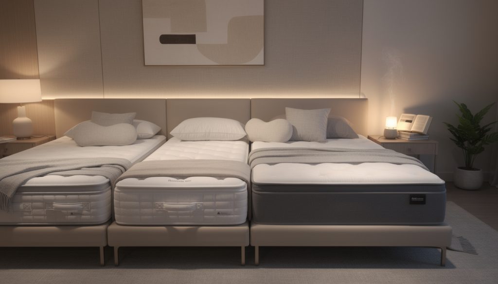 découvrez notre sélection 2026 des 3 meilleurs matelas pour soulager le mal de dos, accompagnée de conseils d'experts pour un sommeil réparateur et confortable.
