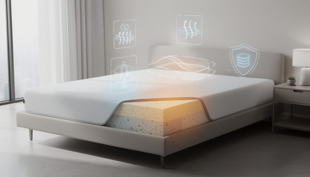 découvrez les avantages et les inconvénients des matelas 100 % mousse en 2026 pour faire un choix éclairé et améliorer votre confort de sommeil.