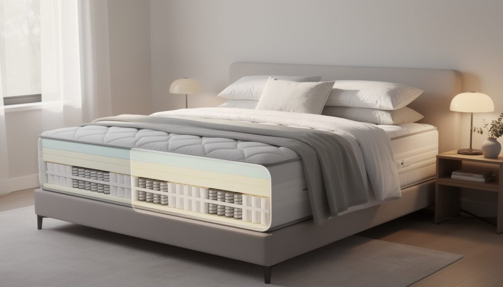 découvrez les avantages et les inconvénients des matelas hybrides pour améliorer la qualité de votre sommeil et choisir le meilleur confort adapté à vos besoins.