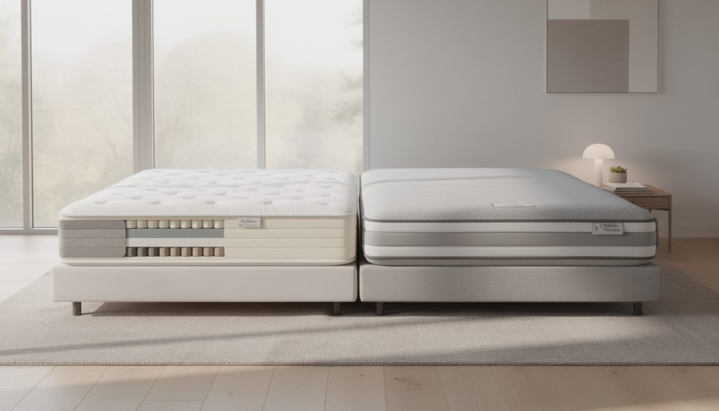 Notre expérience détaillée avec les matelas Tediber Hybride Infinite® et Hybride Premium découvrez notre analyse complète des matelas tediber hybride infinite® et hybride premium, avec un aperçu détaillé de leur confort, soutien et durabilité pour un sommeil optimal.