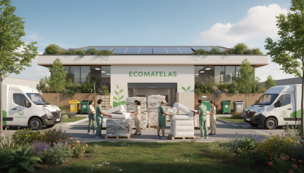 Portet-sur-Garonne : Ecomatelas s’installe et révolutionne l’économie circulaire découvrez comment ecomatelas s'installe à portet-sur-garonne et révolutionne l'économie circulaire grâce à des solutions innovantes et durables.