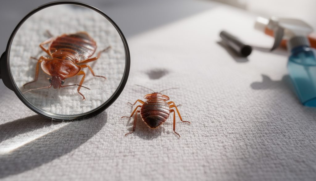 Punaise de lit morte : comment l’identifier et agir efficacement découvrez comment identifier une punaise de lit morte et les actions efficaces pour vous en débarrasser rapidement et prévenir une infestation.