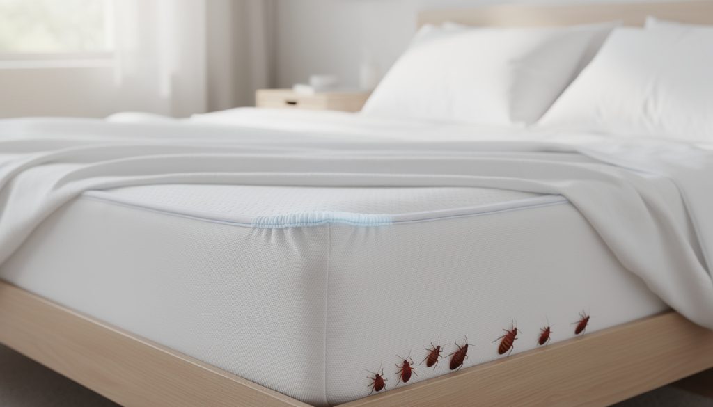 découvrez comment le protège-matelas bultex agit efficacement contre les punaises de lit pour préserver votre literie et garantir un sommeil sain et réparateur.