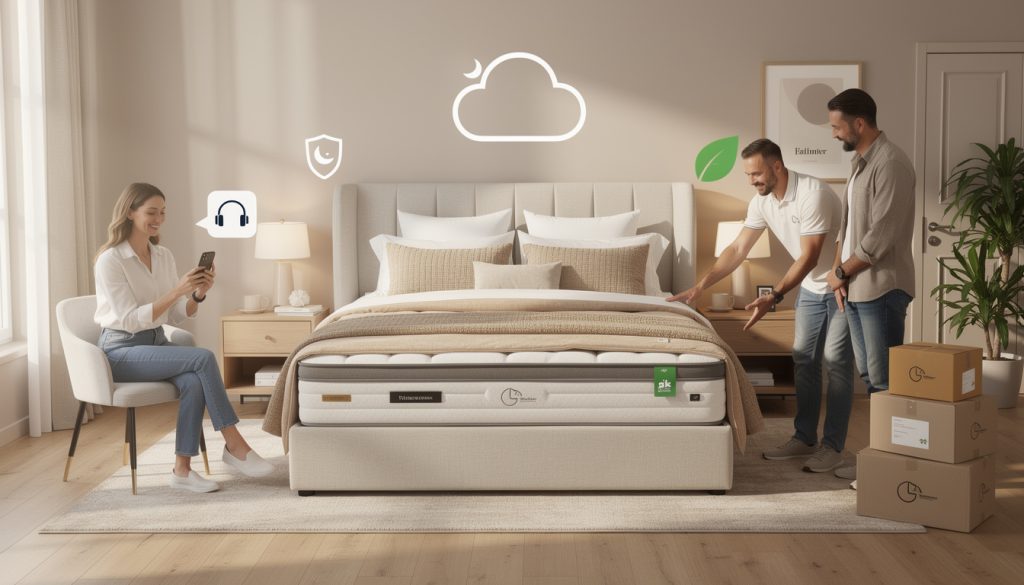 découvrez tout sur la compagnie du lit, ses services personnalisés et les nombreux avantages qu'elle offre pour un confort optimal.