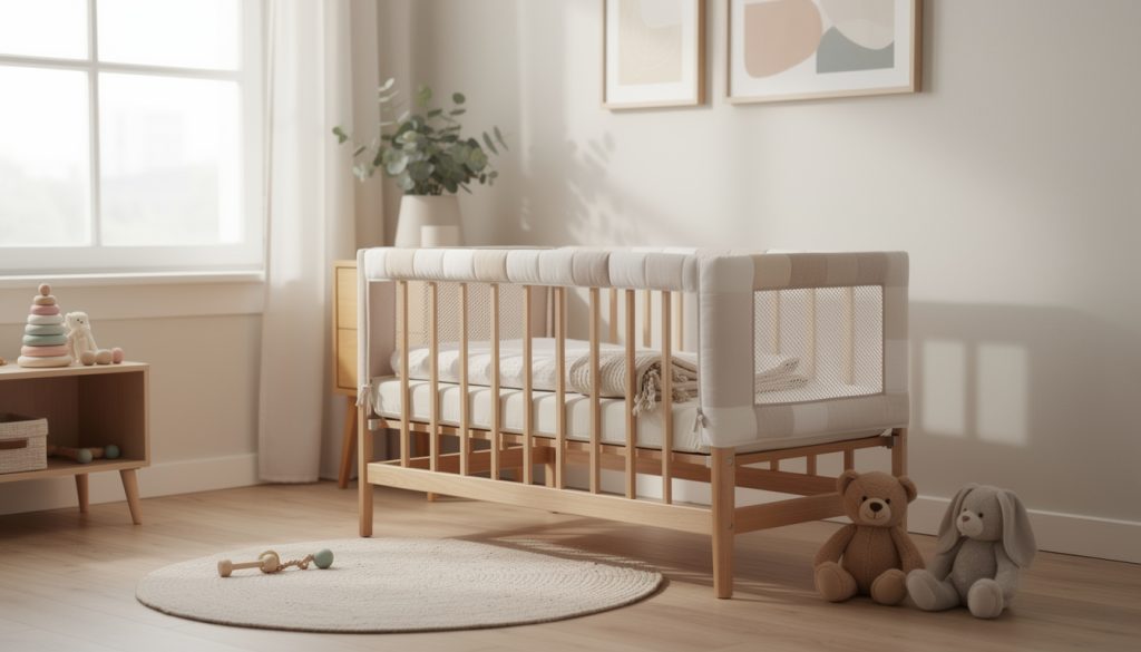 découvrez tout ce qu'il faut savoir sur le tour de lit : ses usages, les différents styles disponibles, et les conseils essentiels pour assurer la sécurité de votre bébé.