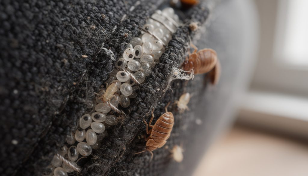 découvrez comment identifier les œufs de punaise de lit et les méthodes efficaces pour les éliminer rapidement et protéger votre domicile.