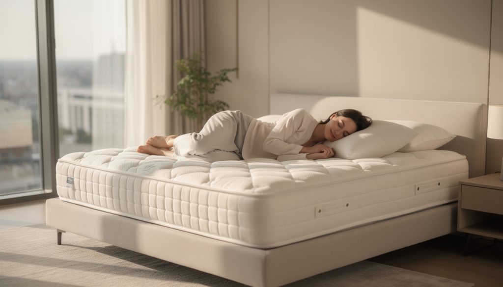 Craquez sans hésiter pour ce matelas qui soulage votre dos, maintenant à -40% ! découvrez notre matelas ergonomique à -40%, conçu pour soulager efficacement votre dos et vous offrir un confort incomparable. profitez dès maintenant d'une nuit réparatrice et achetez sans hésiter !