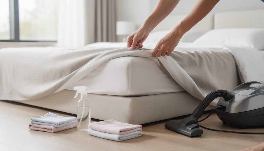Détacher un matelas : les astuces incontournables de nos experts pour un nettoyage optimal découvrez les astuces incontournables de nos experts pour détacher un matelas efficacement et garantir un nettoyage optimal. conseils pratiques et méthodes faciles à adopter.