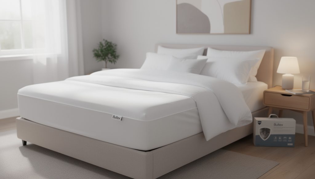 Dites adieu aux punaises de lit grâce au protège-matelas Bultex : profitez de -30 % pour un sommeil sans souci protégez votre lit des punaises de lit avec le protège-matelas bultex et profitez d'une réduction de 30 % pour un sommeil paisible et sans tracas.