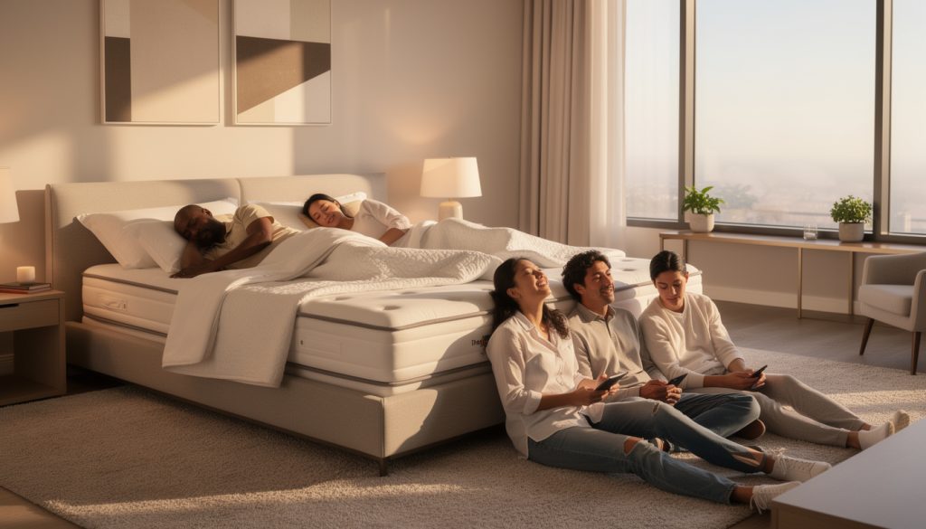 Élu 4,5/5 : Ce matelas en promotion à -40% séduit tous les dormeurs découvrez ce matelas élu 4,5/5, en promotion exceptionnelle à -40%. confort optimal et sommeil réparateur garantis pour tous les dormeurs. profitez-en vite !