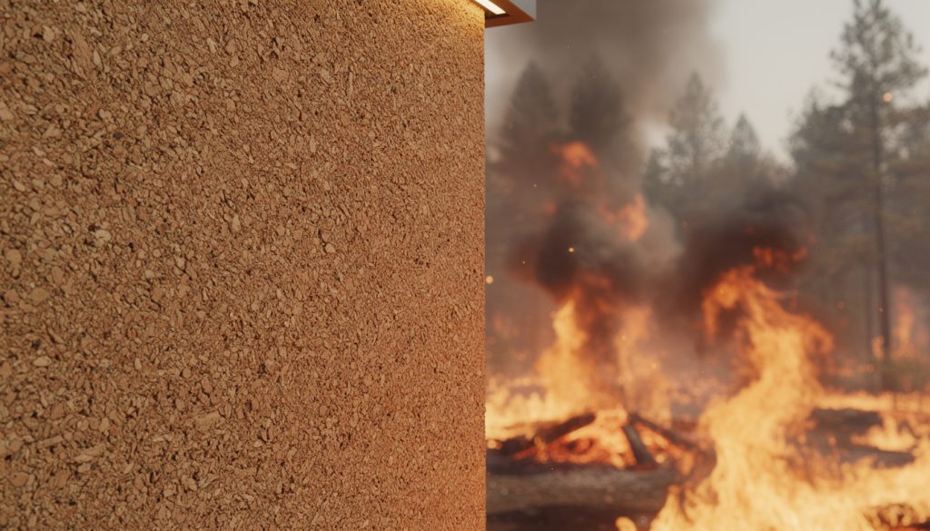Face aux incendies : découvrez comment une peinture innovante au liège agit comme un bouclier naturel découvrez comment une peinture innovante au liège protège efficacement contre les incendies en agissant comme un bouclier naturel, alliant sécurité et respect de l'environnement.