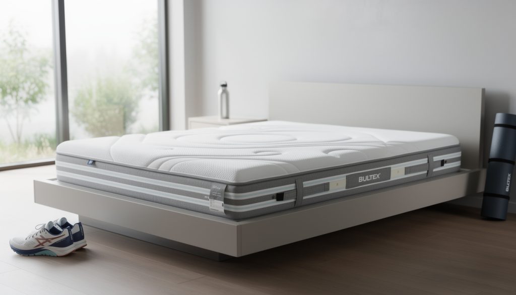 découvrez le matelas bultex idéal pour les sportifs, offrant un confort et un soutien optimaux. profitez d'une remise exceptionnelle de 40% pour un sommeil réparateur et des performances améliorées.
