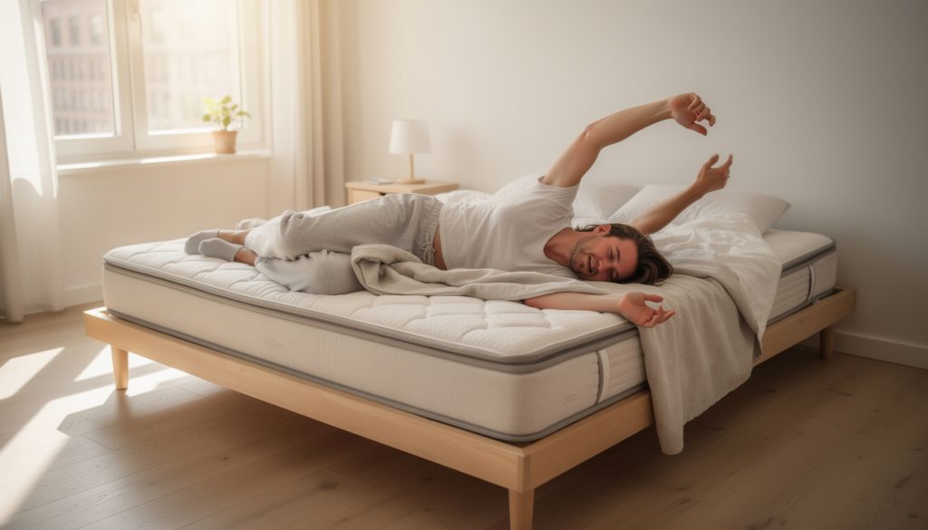découvrez le matelas tediber, best-seller en promotion à -40%, la solution idéale pour soulager votre mal de dos et améliorer la qualité de votre sommeil.