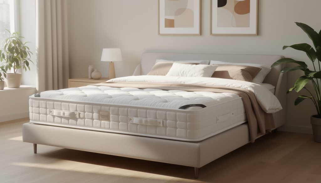 Le matelas numéro 1 en France désormais disponible avec une réduction exceptionnelle de 40% profitez de 40% de réduction sur le matelas numéro 1 en france, alliant confort et qualité pour des nuits réparatrices.