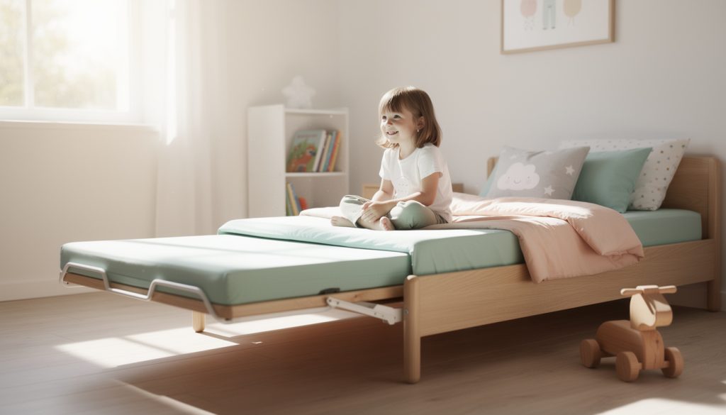 Profitez de -40 % ce dimanche sur ce matelas extensible qui grandit avec votre enfant profitez de -40 % ce dimanche sur notre matelas extensible, conçu pour grandir avec votre enfant et garantir un confort optimal à chaque étape.
